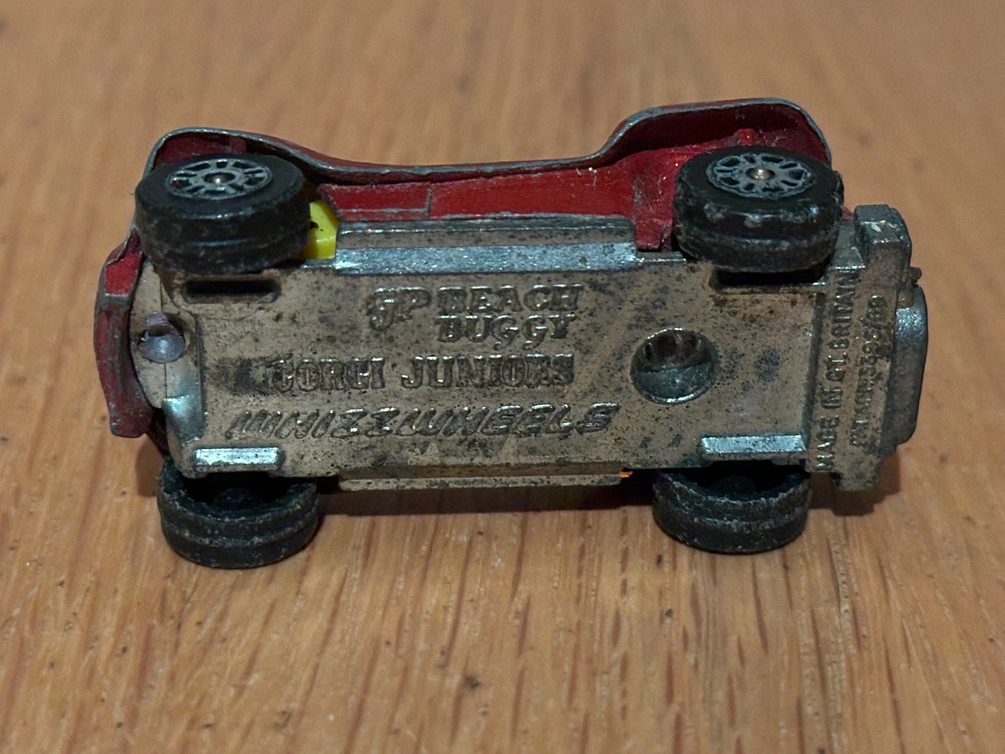 1970s Diecast Corgi Juniors Beach Buggy WhizzWheels