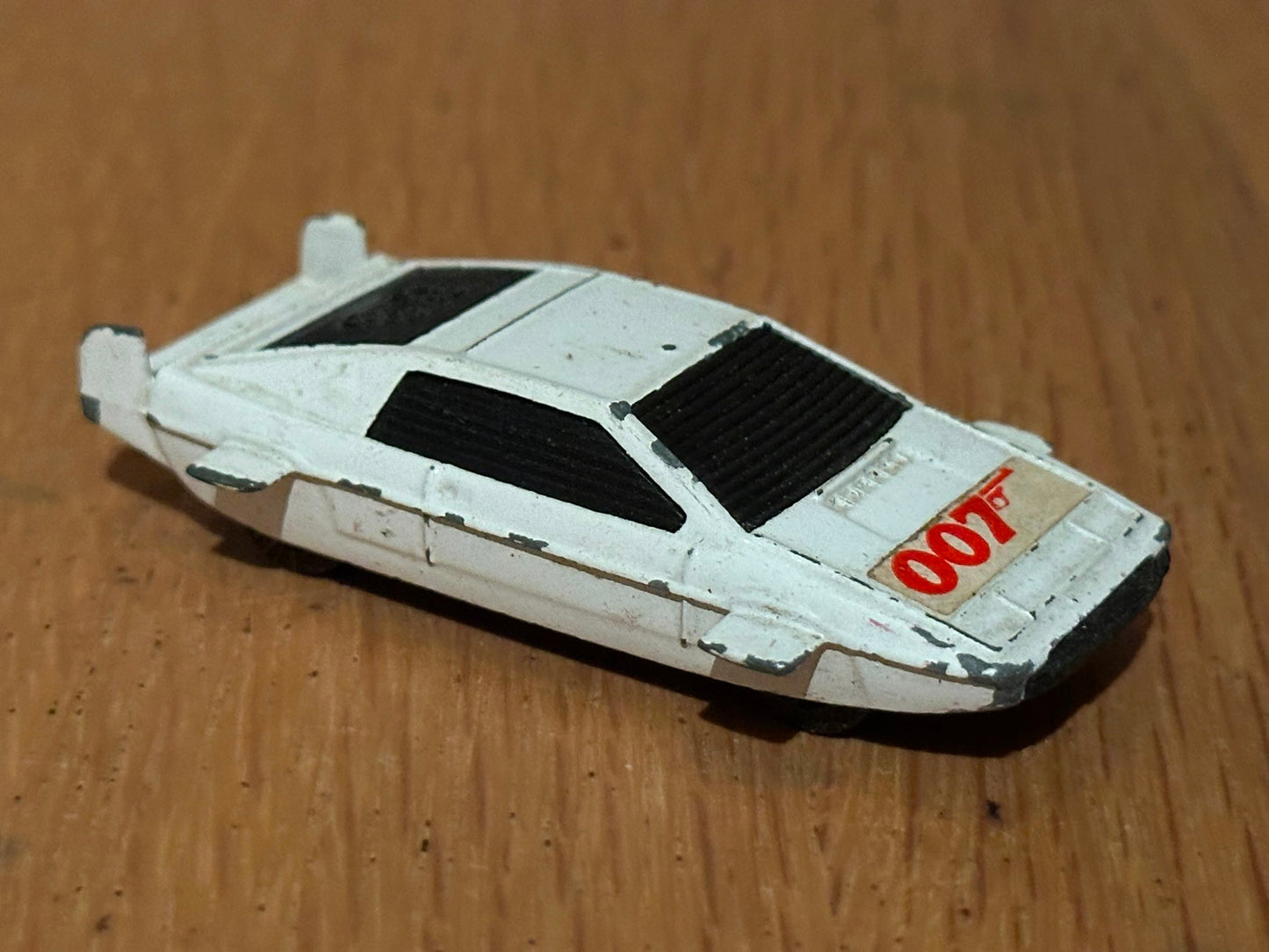 1977 Corgi Diecast 007 Lotus Esprit. No Box.