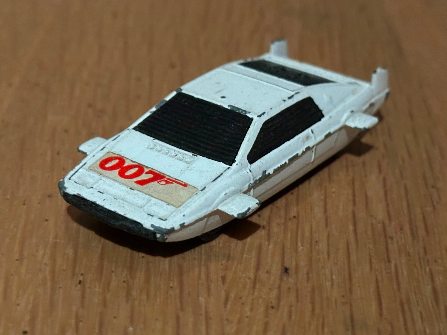 1977 Corgi Diecast 007 Lotus Esprit. No Box.