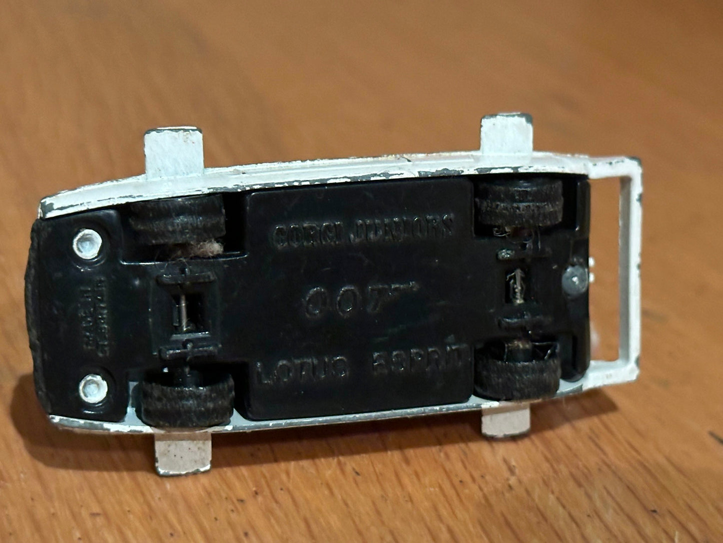 1977 Corgi Diecast 007 Lotus Esprit. No Box.
