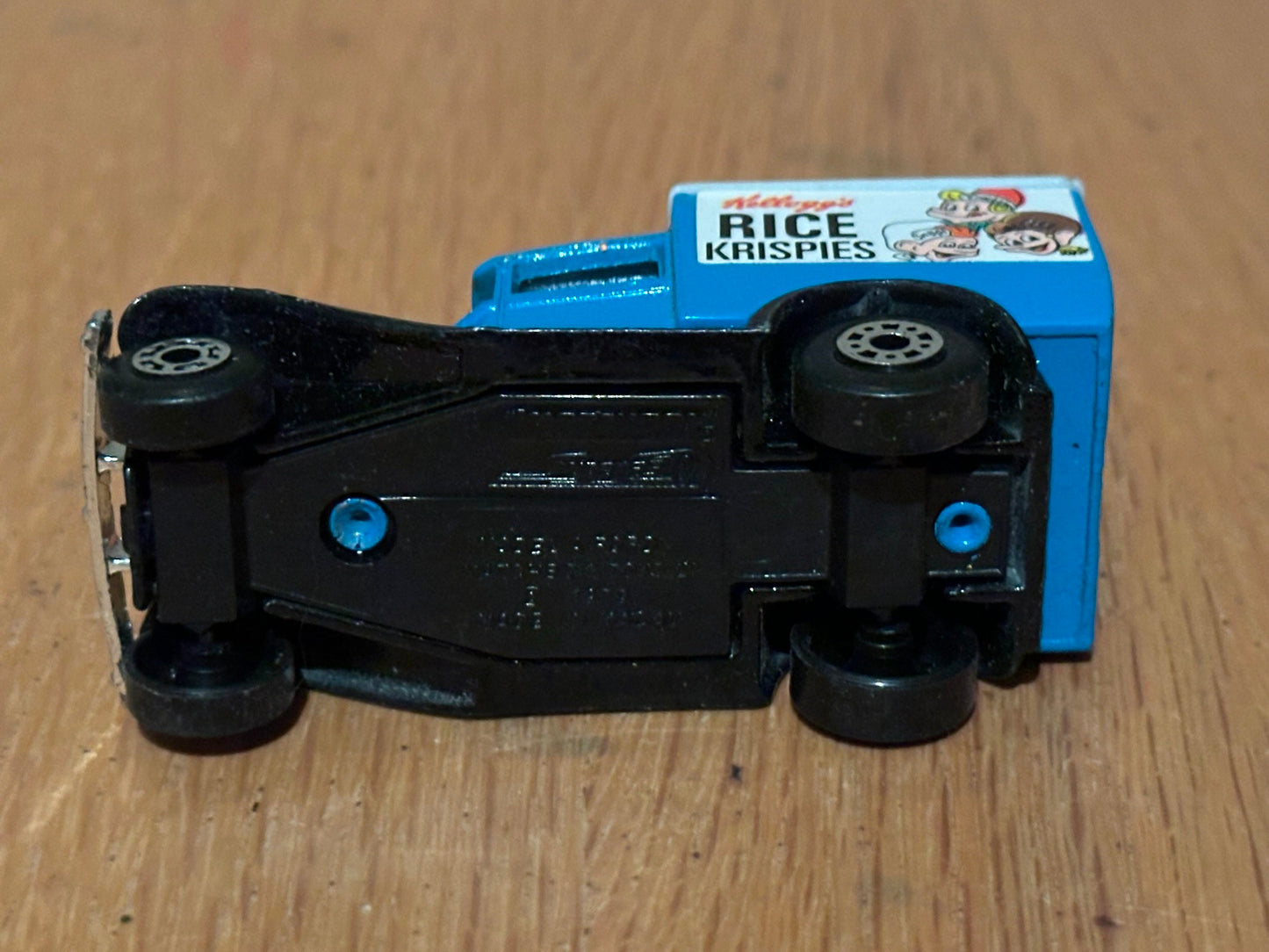 1979 Diecast Matchbox Model A Ford Van. Kellogg’s Rice Krispies. No Box.