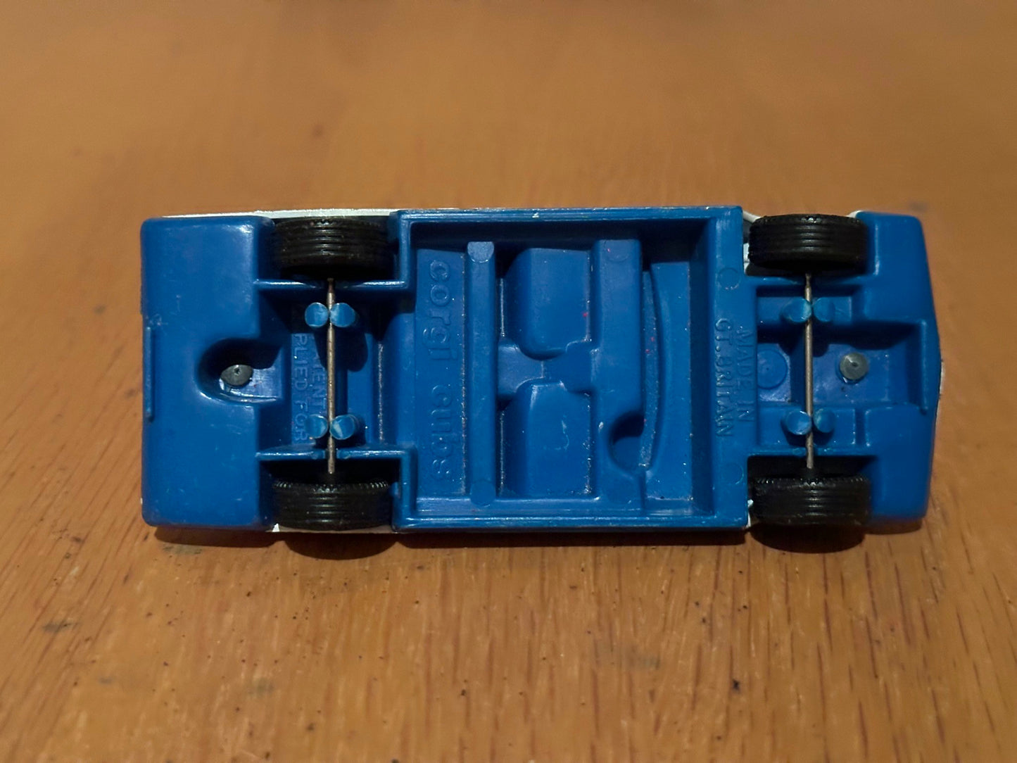 1970s Diecast Corgi Cubs Police Car