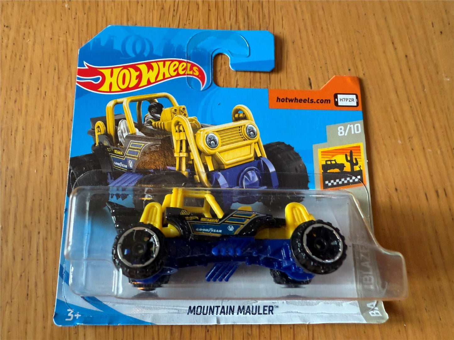 NEW Hot Wheels - Mountain Mauler