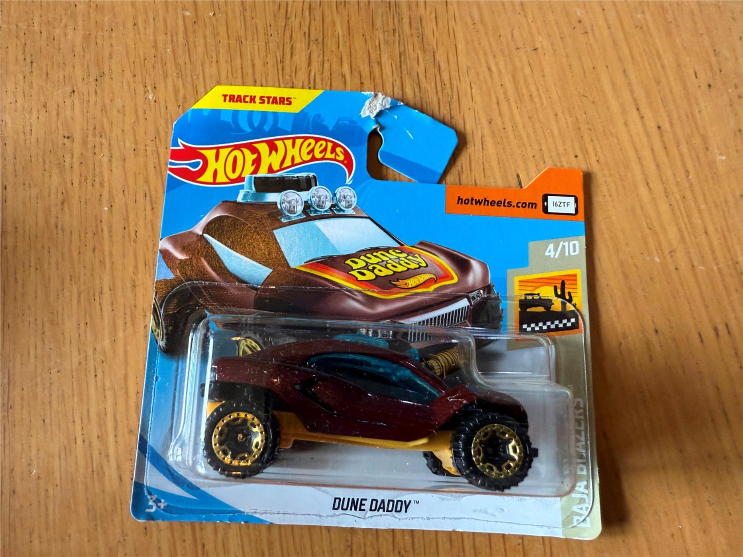 NEW Hot Wheels - Dune Daddy