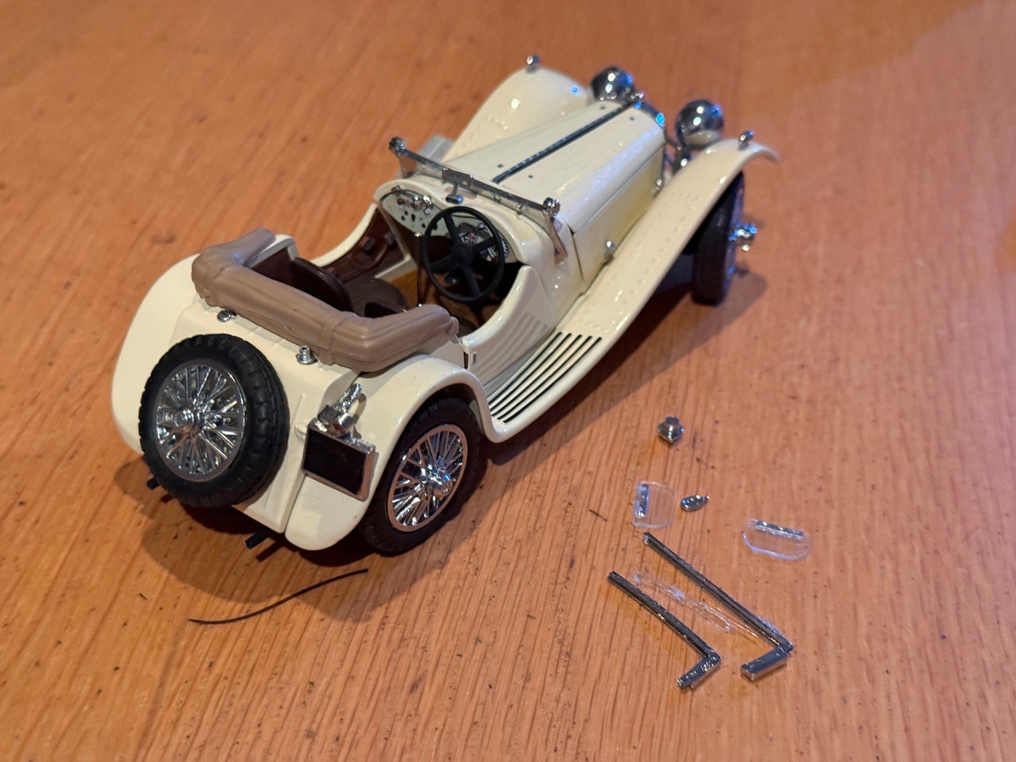 Franklin Mint - 1938 Jaguar SS-100 - Damaged