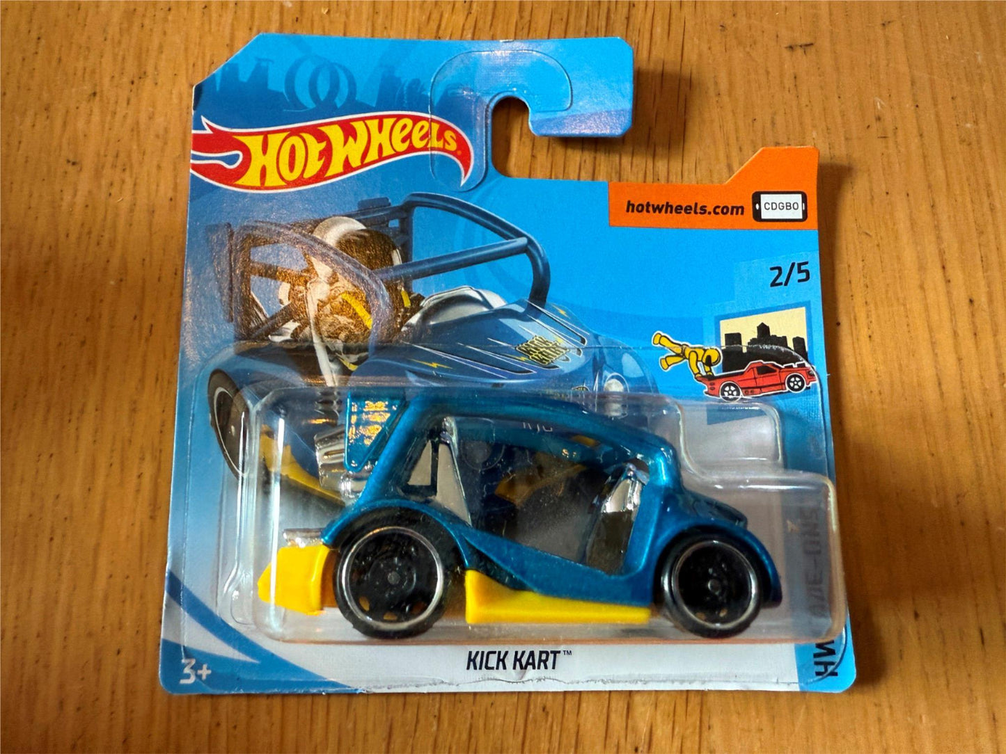 NEW Hot Wheels - Kick Kart