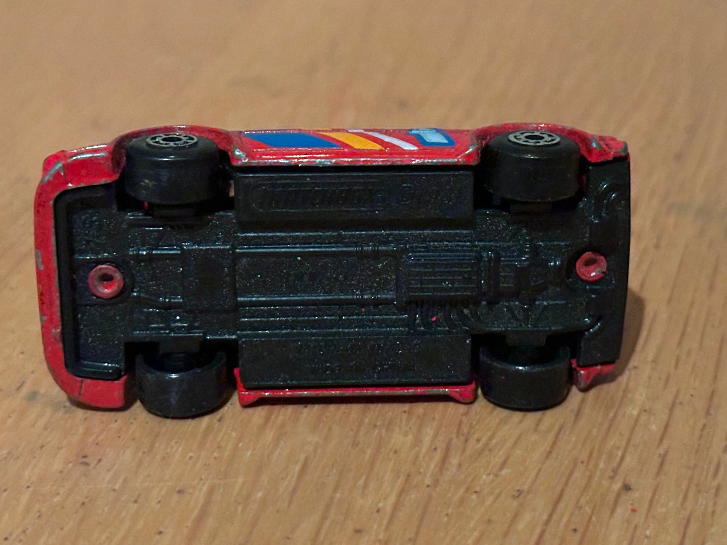 1981 Diecast Matchbox Lesney MB52 BMW M1 Red M-Power Livery. No Box.