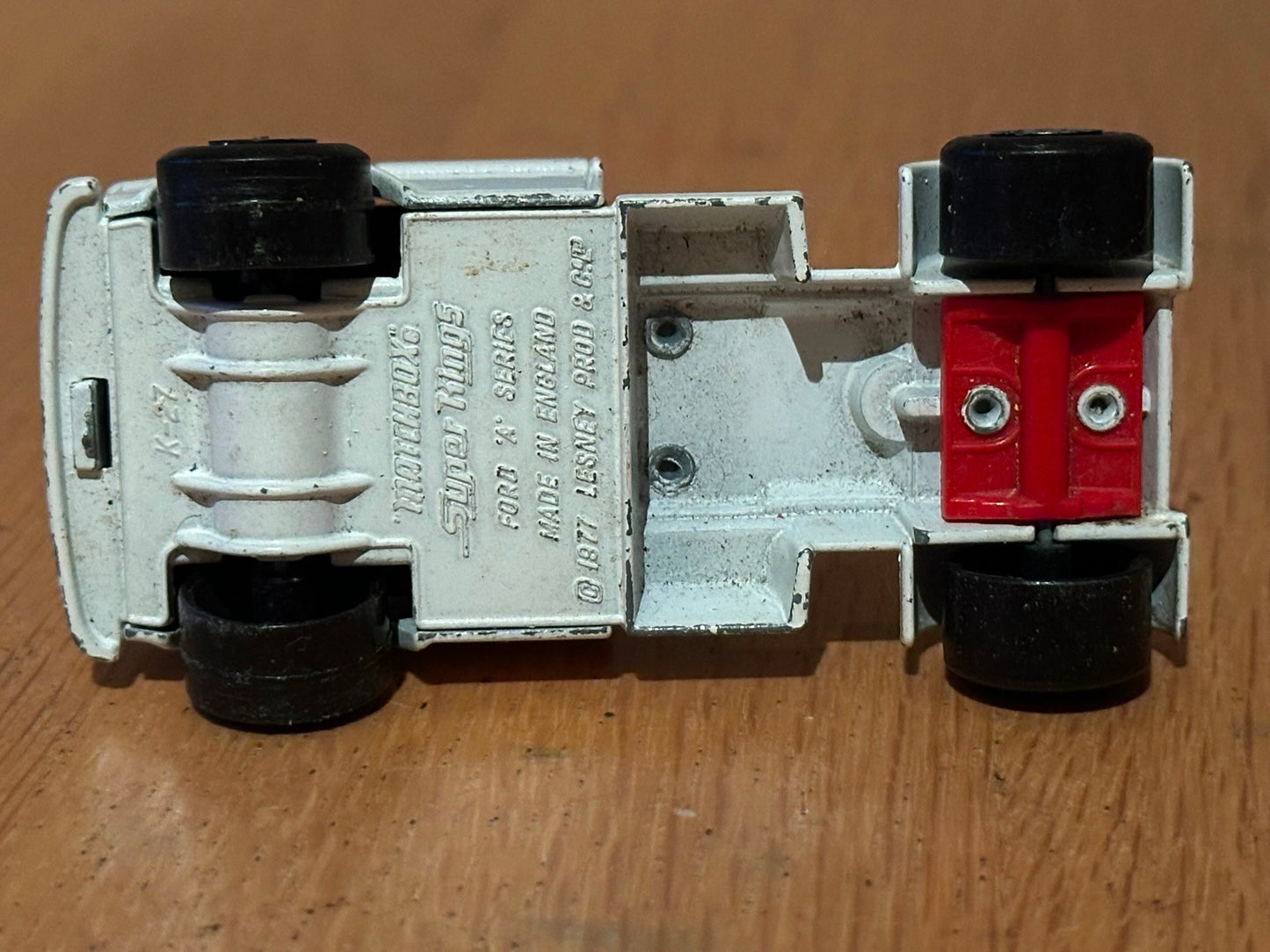 1977 Diecast Matchbox Super Kings Ford A Series. No Box.