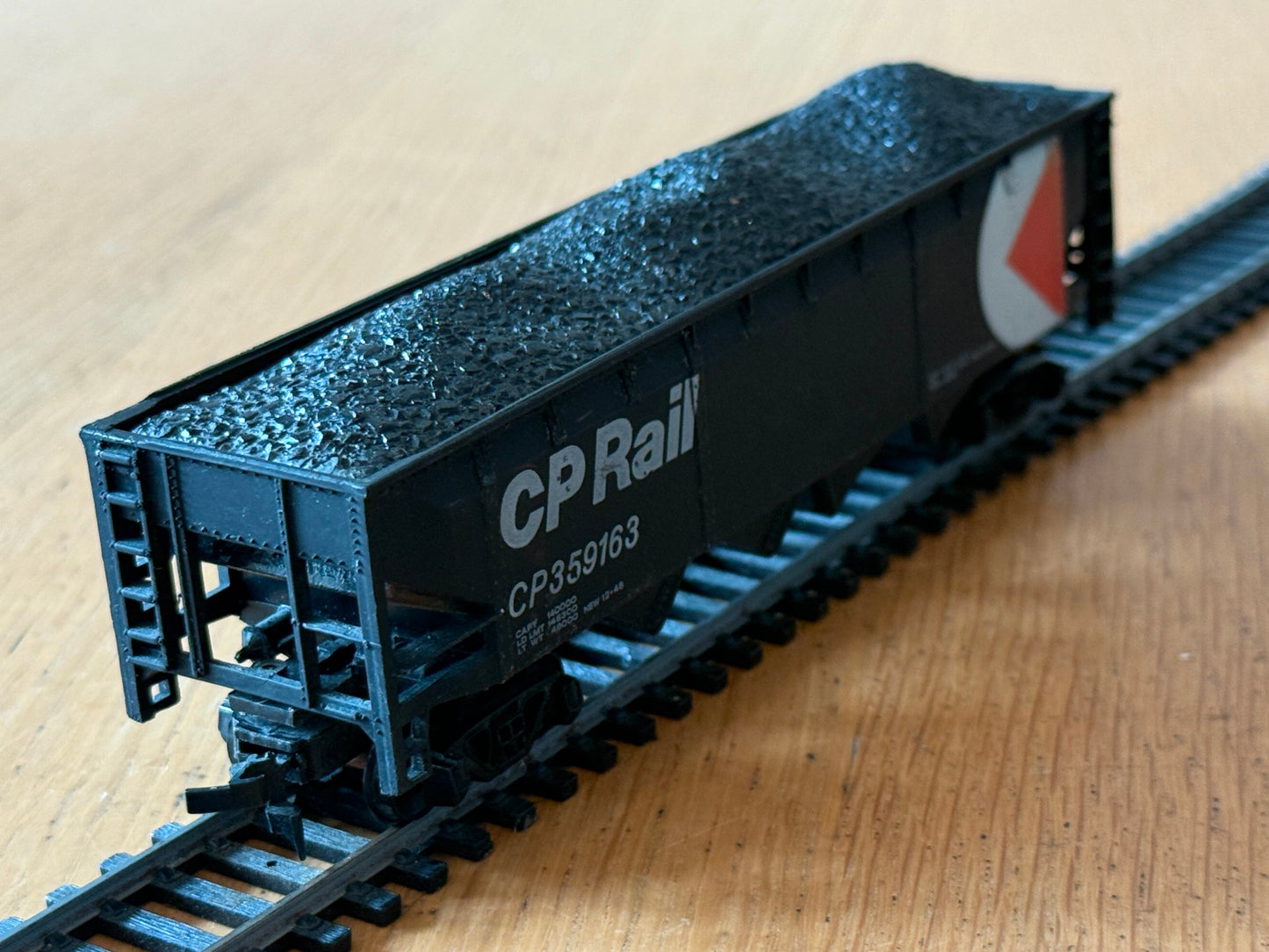 Bachmann HO Scale - CP Rail Hopper Truck Wagon CP 359163