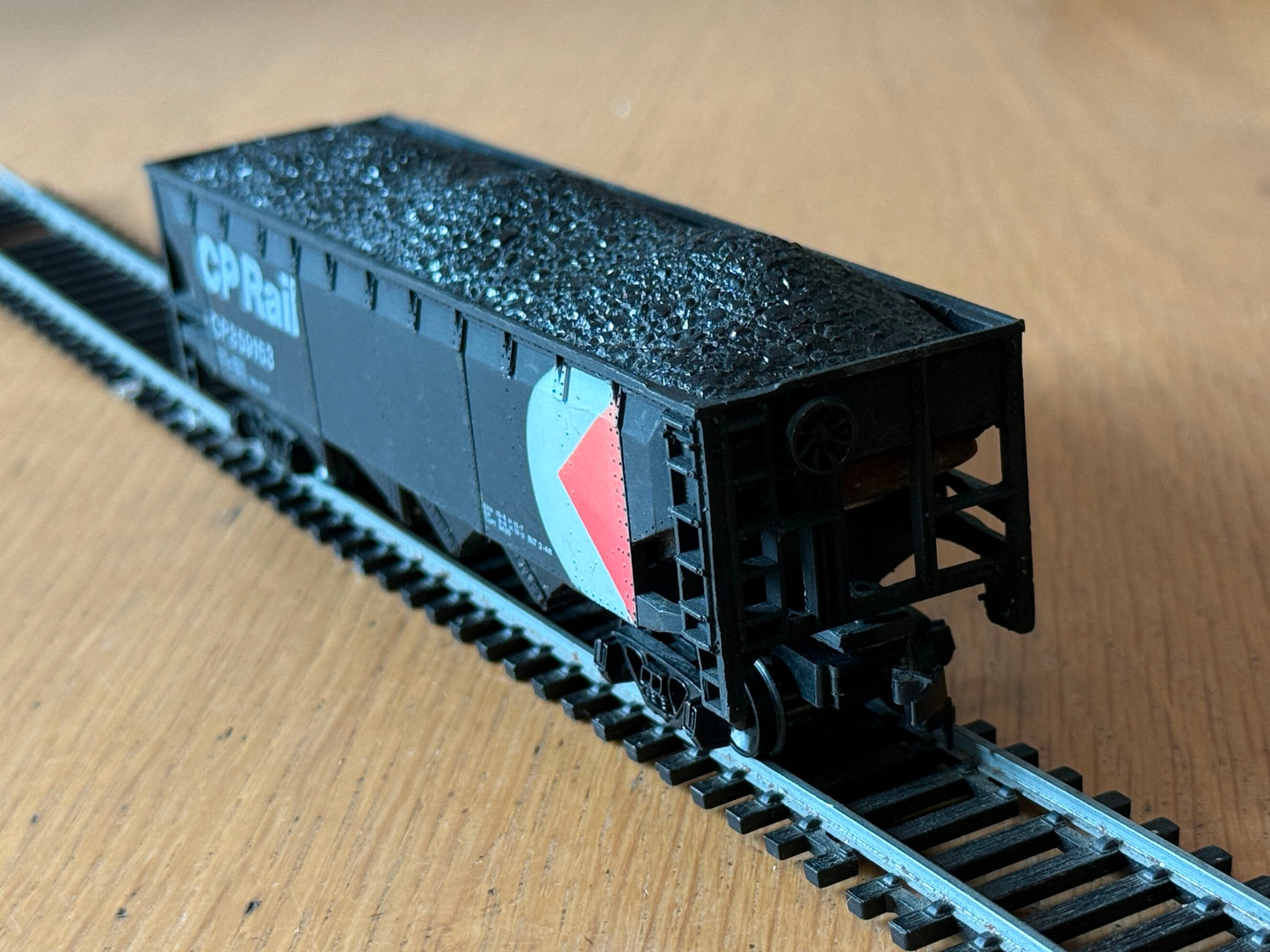 Bachmann HO Scale - CP Rail Hopper Truck Wagon CP 359163