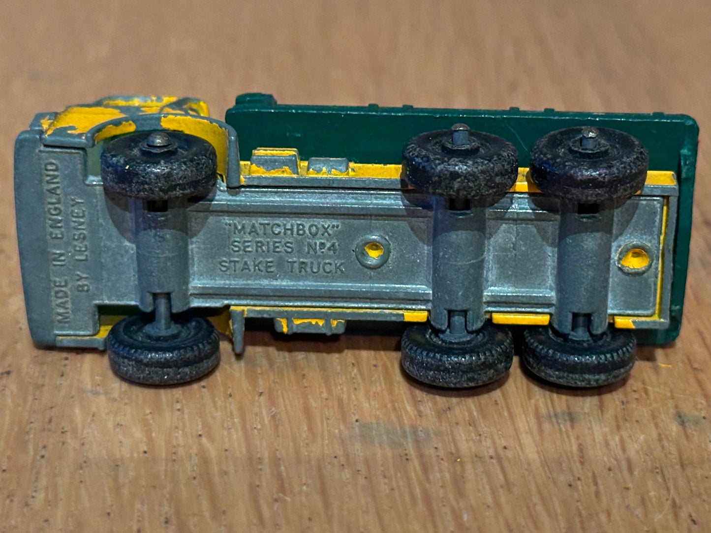 1978 Lesney Matchbox Dodge Staketruck (Missing Container) No. 4 . No Box.