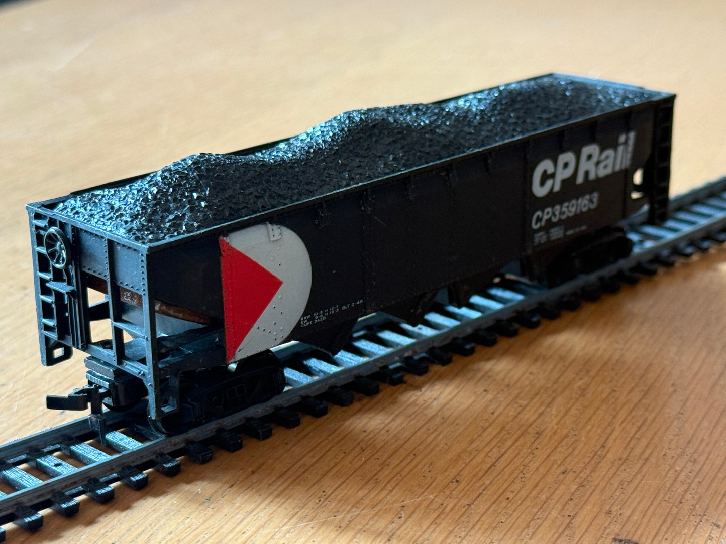 Bachmann HO Scale - CP Rail Hopper Truck Wagon CP 359163