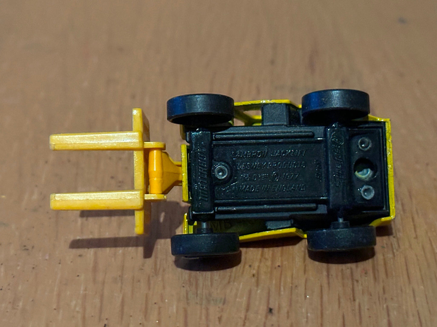 1977 Matchbox Superfast No 48 Sambron Jacklift. No Box.