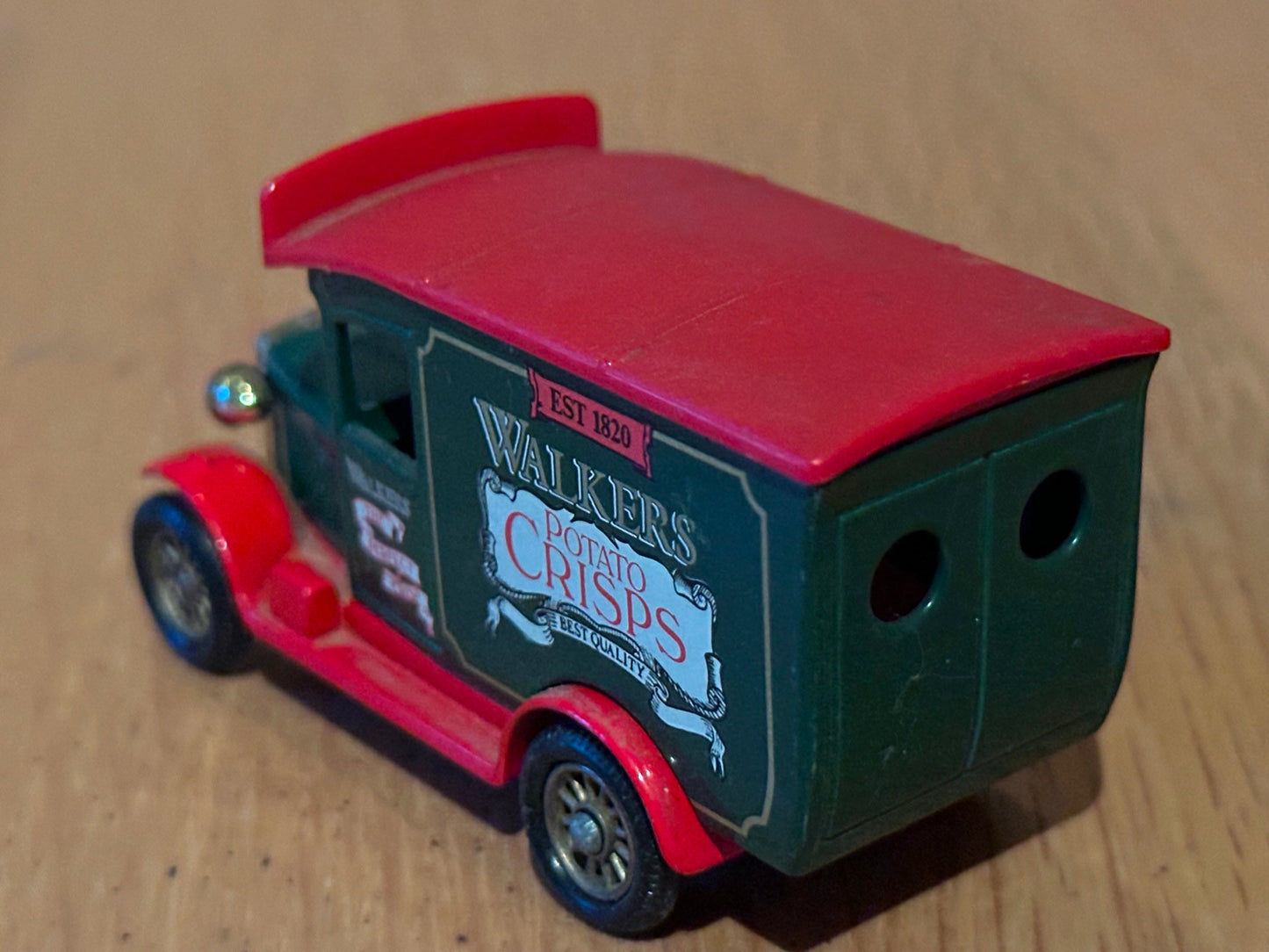 1995 Diecast Lledo Chevrolet Van - Walkers Crisps No Box.