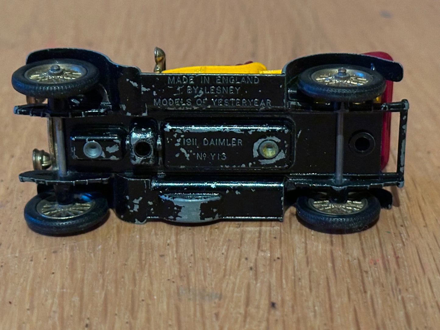 1969 Lesney Matchbox Diecast Models of Yesteryear. Y-5 1907 Peugeot. No Box.