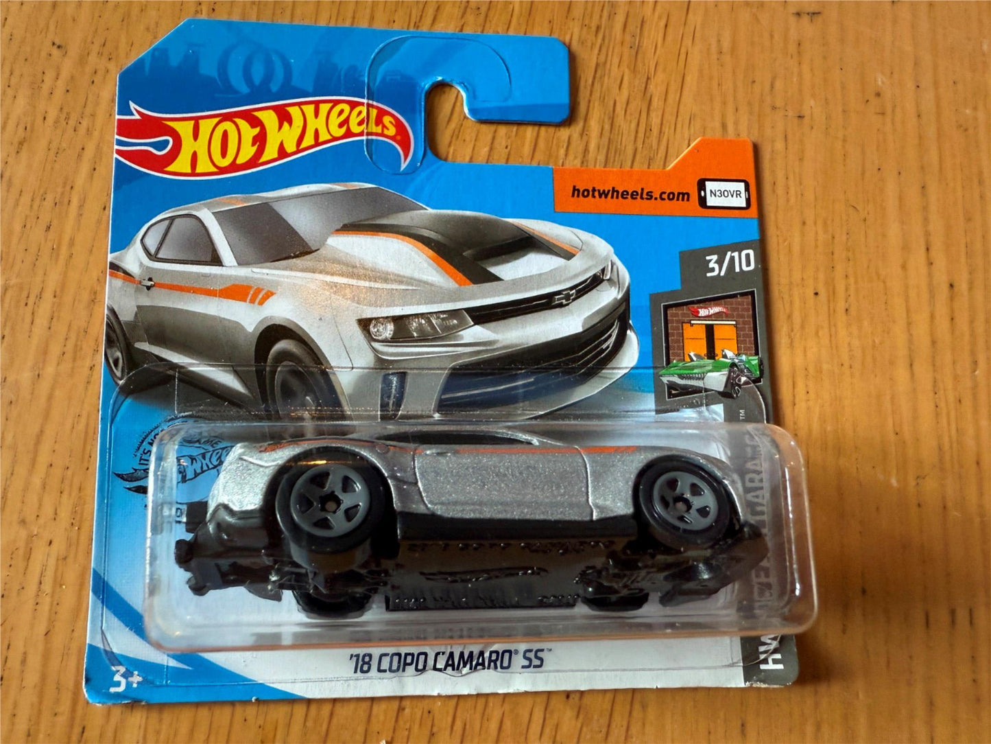 NEW Hot Wheels - 2018 Copo Camaro SS