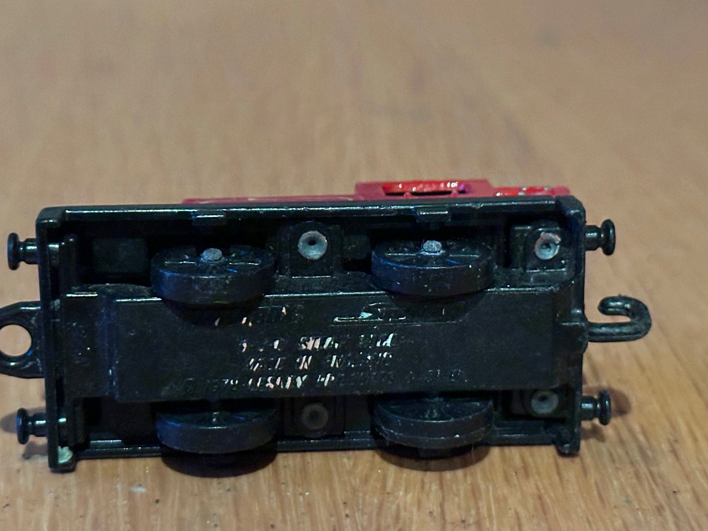 1978 Diecast Matchbox Superfast No 43 Steam Loco (Red 4345)