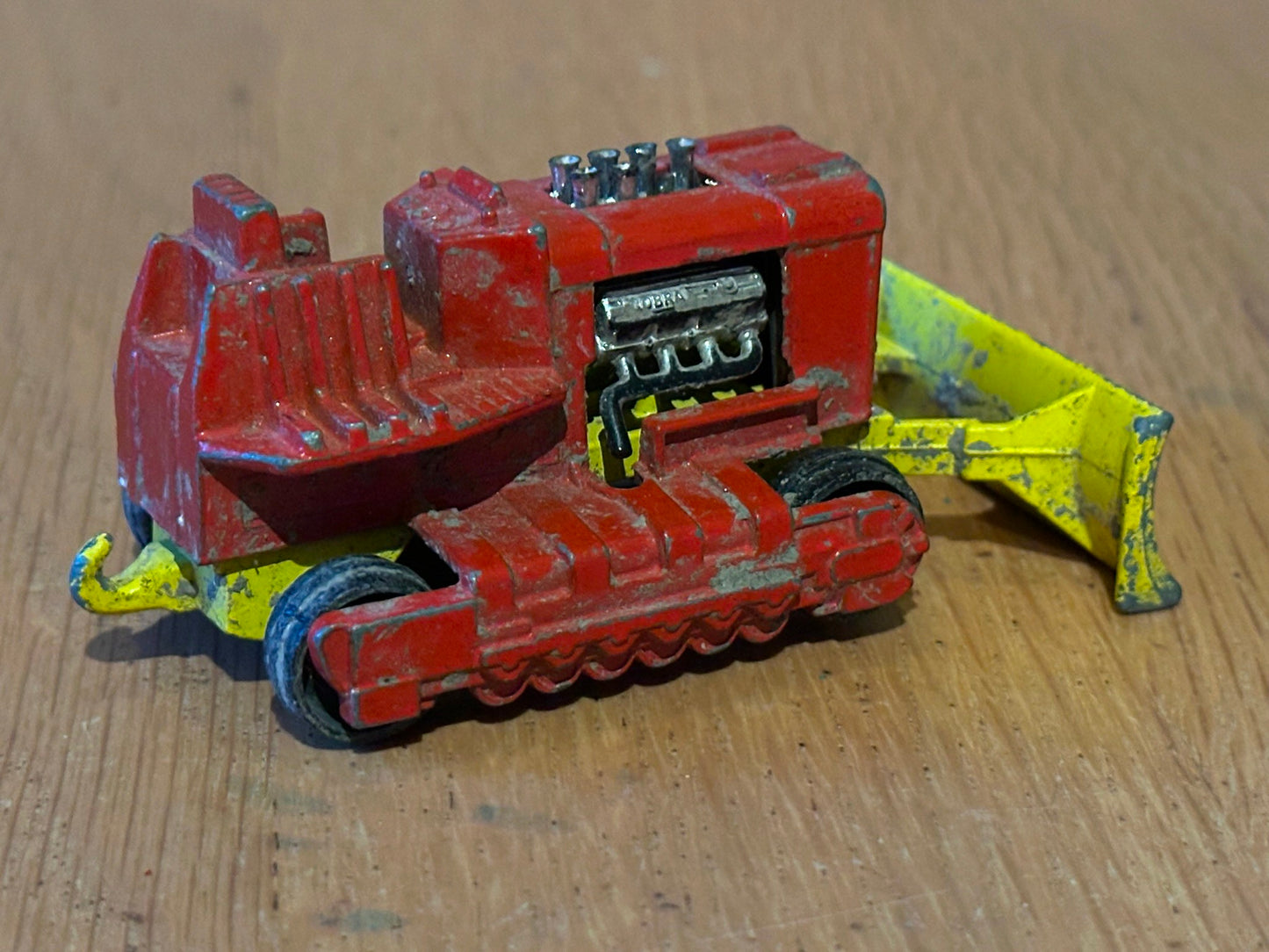 1974 Matchbox Superkings No. K-23 Super Bulldozer Lesney. No Box.
