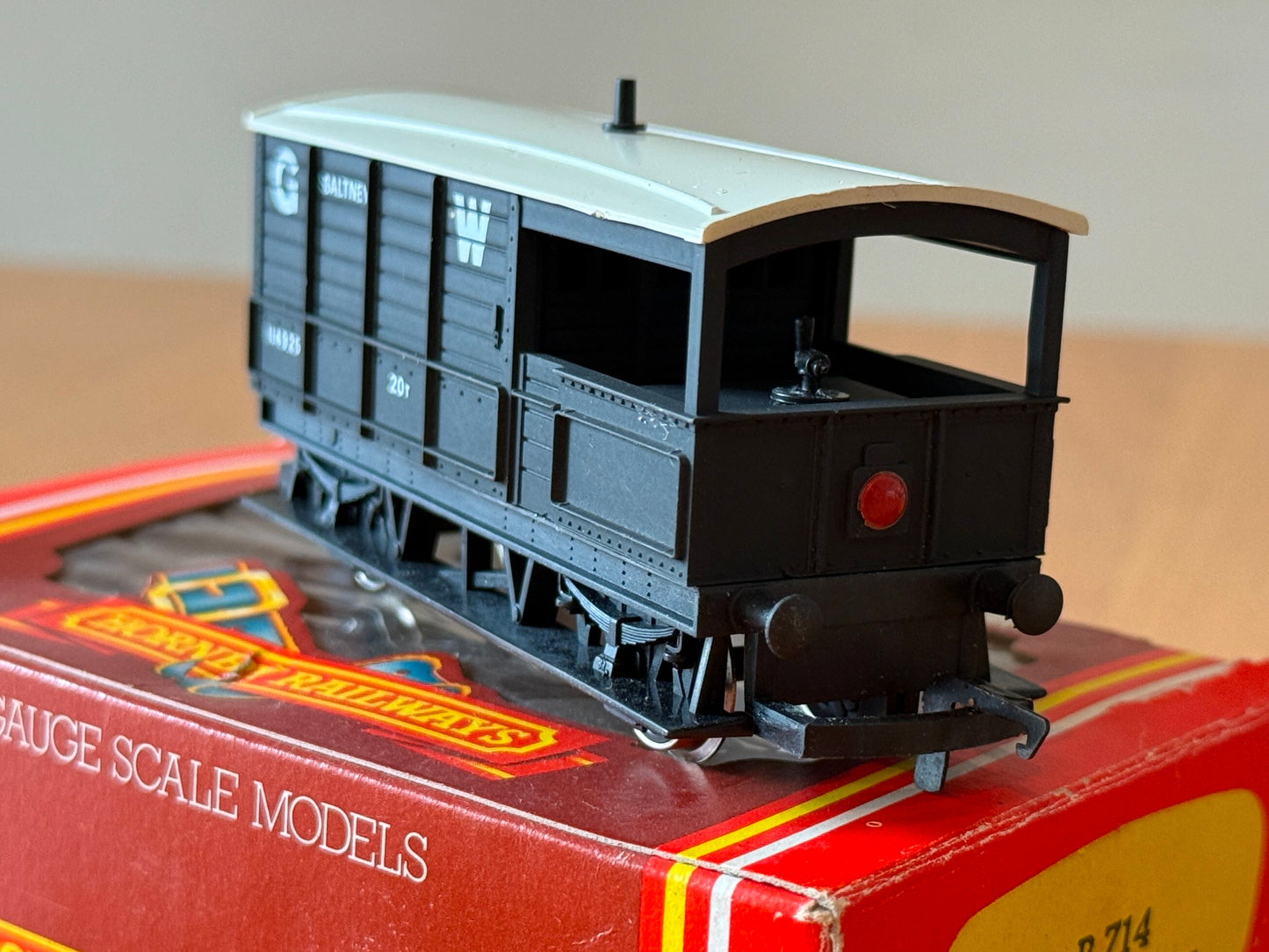 Hornby OO Gauge R386 - Loose Plank Wagon GW 102971