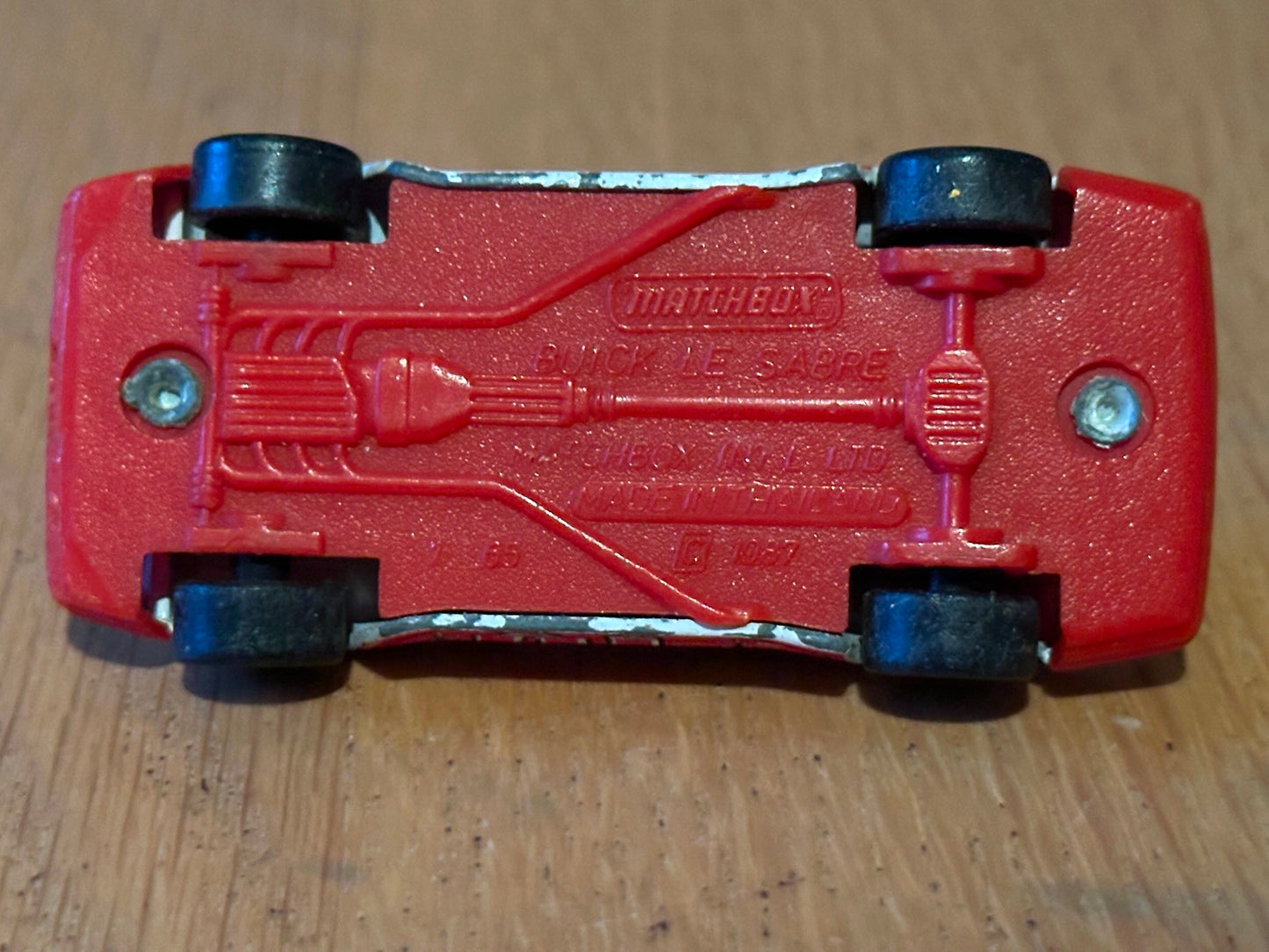 1990 Diecast Matchbox Buick Le Sabre. MB-10. No Box.