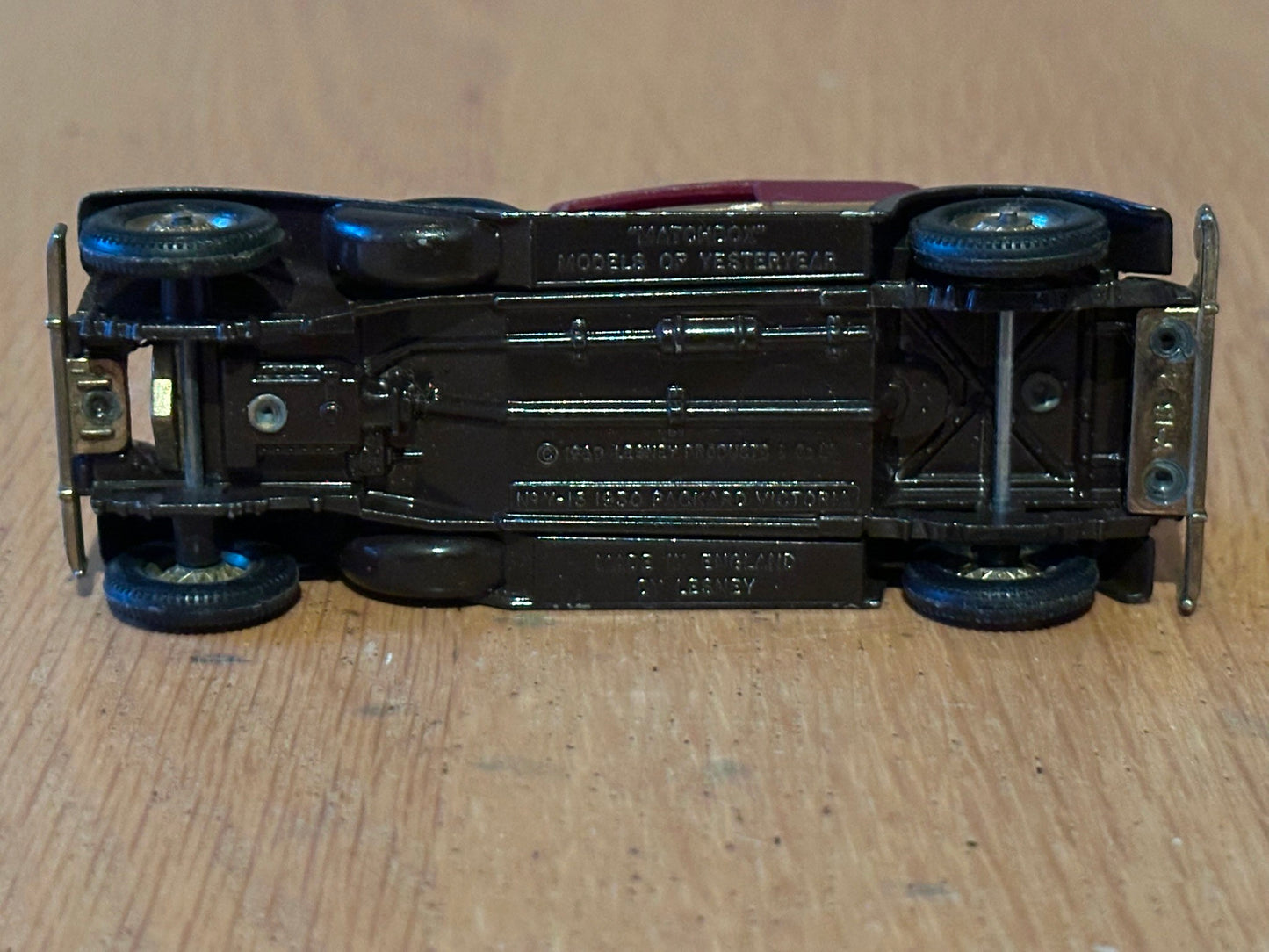 1980 Matchbox Diecast Models of Yesteryear. Y-13 1930 Packard Victoria. No Box.