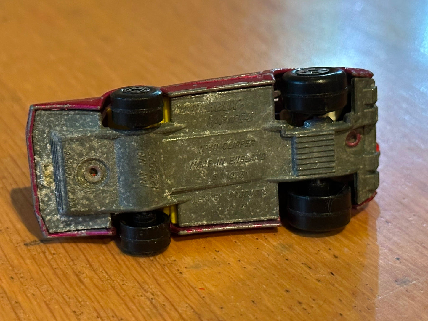 1973 #Matchbox Superfast Rolamatics No39 Clipper. No Box.