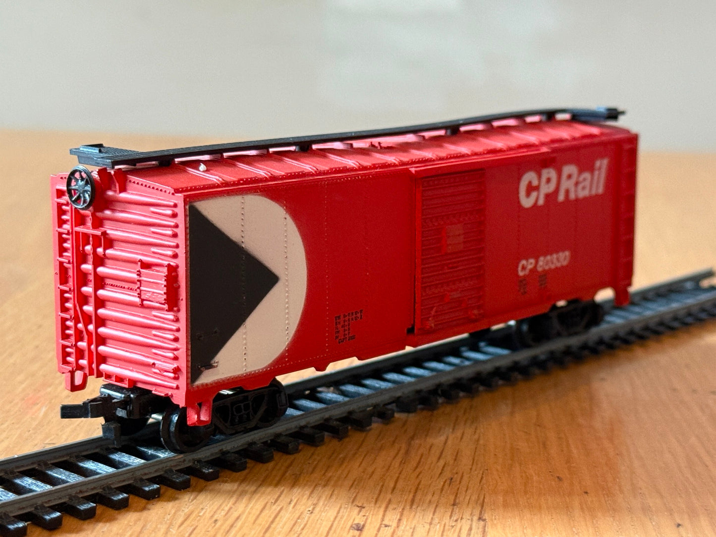 Bachmann HO Scale - CP Rail Box Car 80330