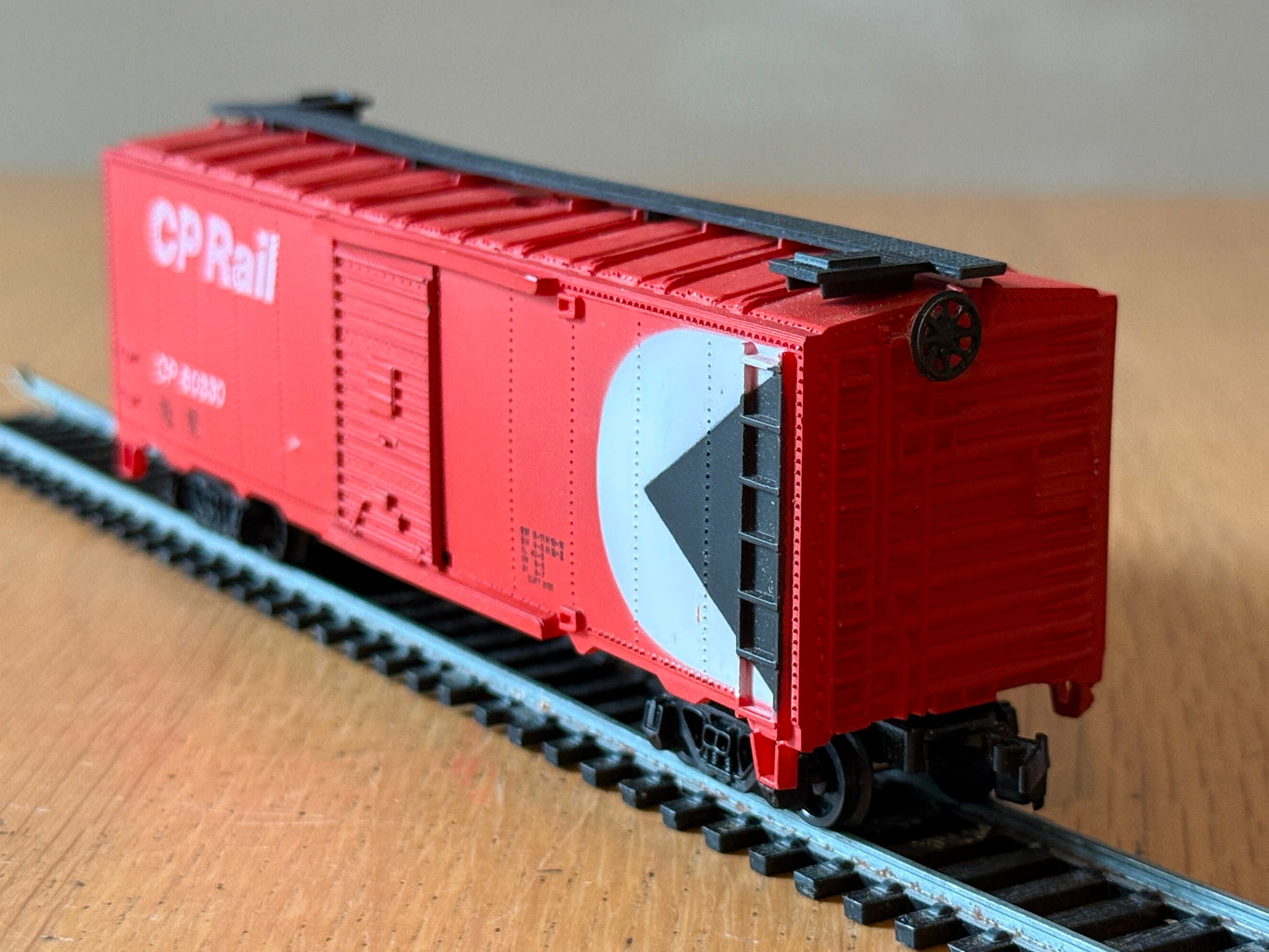 Bachmann HO Scale - CP Rail Box Car 80330