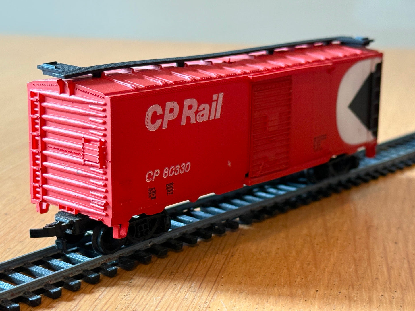Bachmann HO Scale - CP Rail Box Car 80330