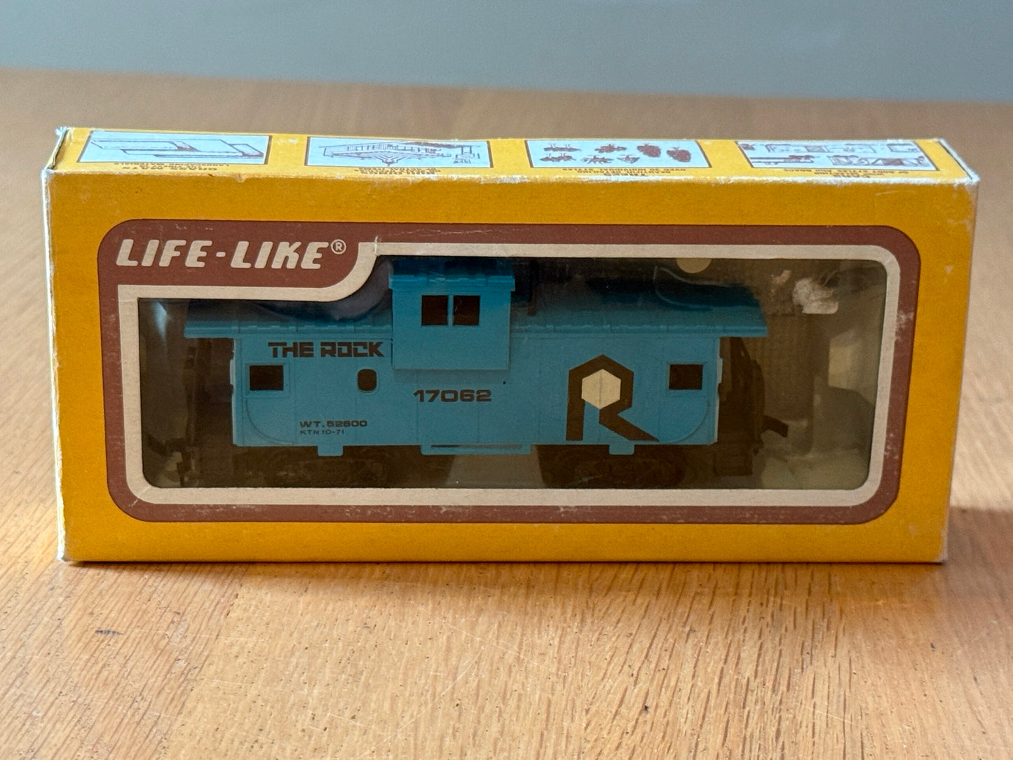 LIfe Like HO Scale - Canadian National CN 256172 Cattle Wagon