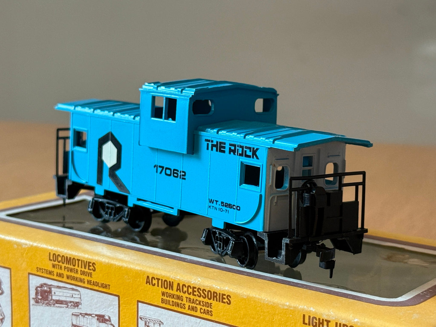 LIfe Like HO Scale - Canadian National CN 256172 Cattle Wagon
