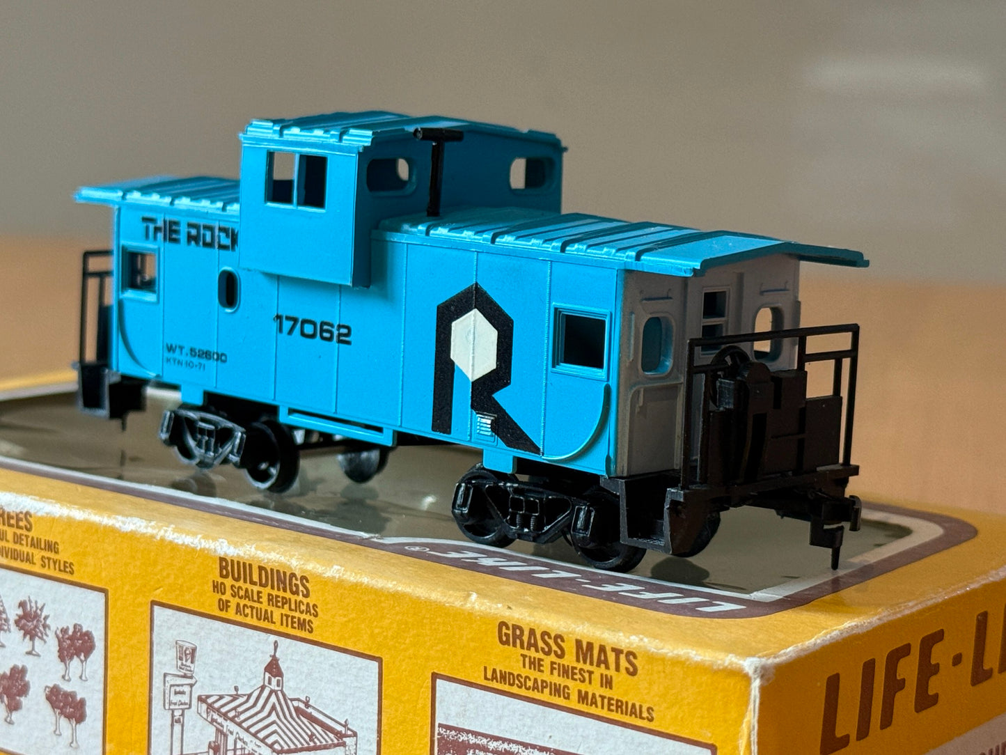 LIfe Like HO Scale - Canadian National CN 256172 Cattle Wagon