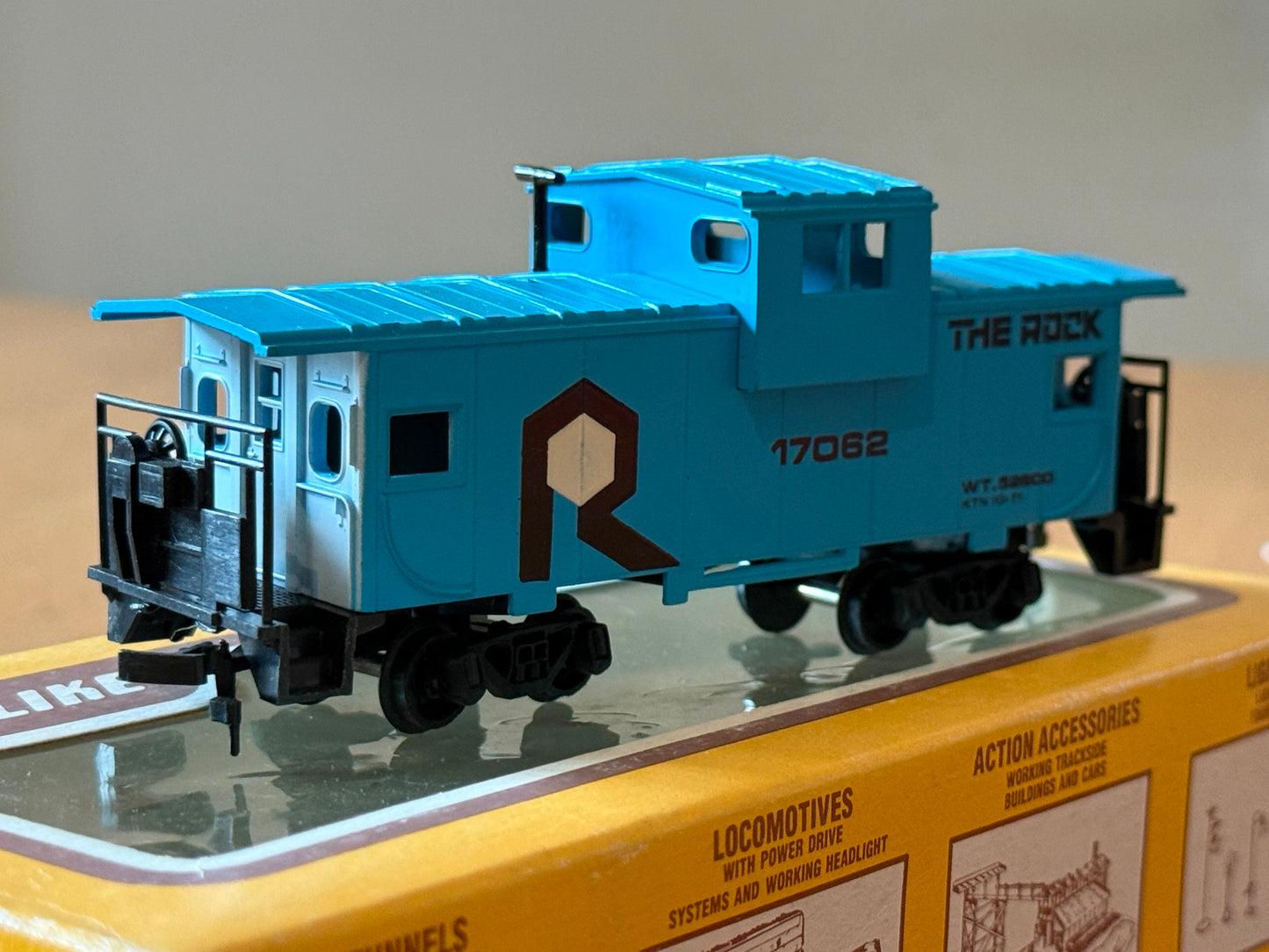 LIfe Like HO Scale - Canadian National CN 256172 Cattle Wagon