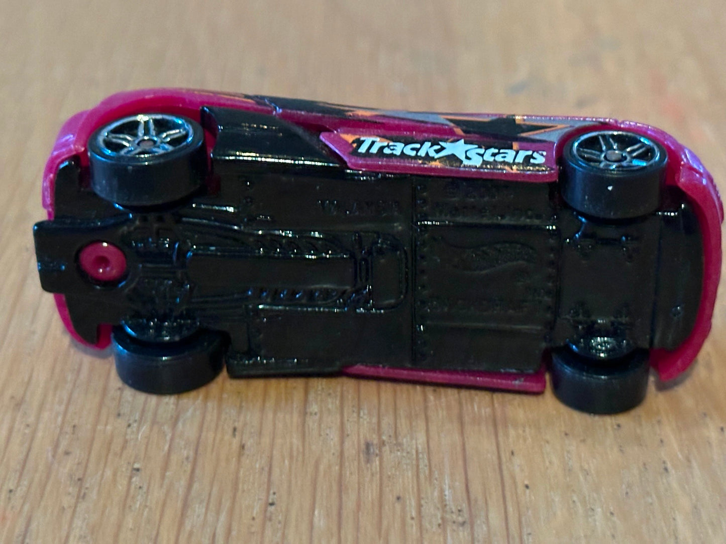 2007 Diecast Hot Wheels Backdraft. No Box.