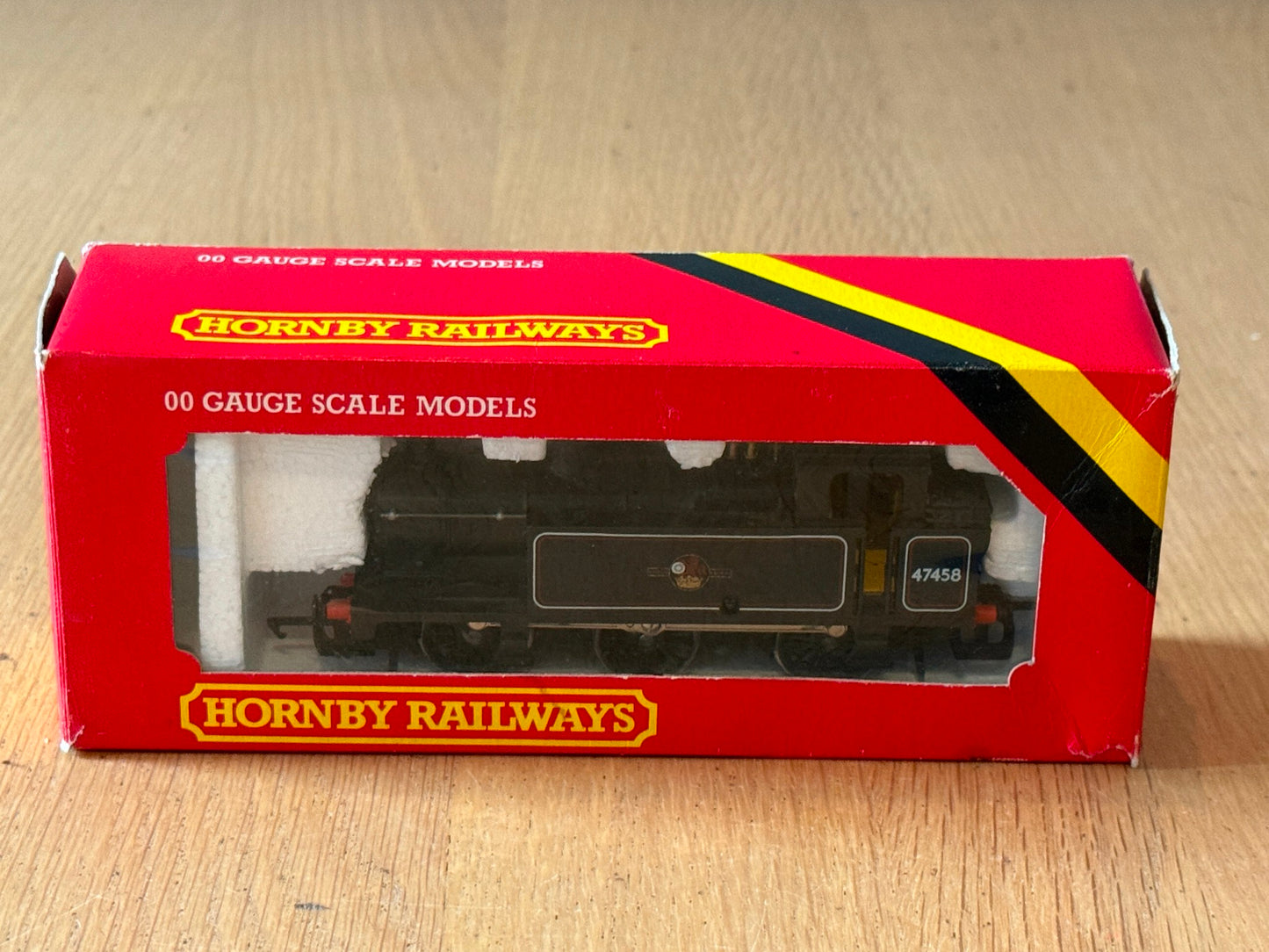 Hornby OO Gauge R058 - BR Lined 0-6-0 Locomotive 47458 VGC Runs