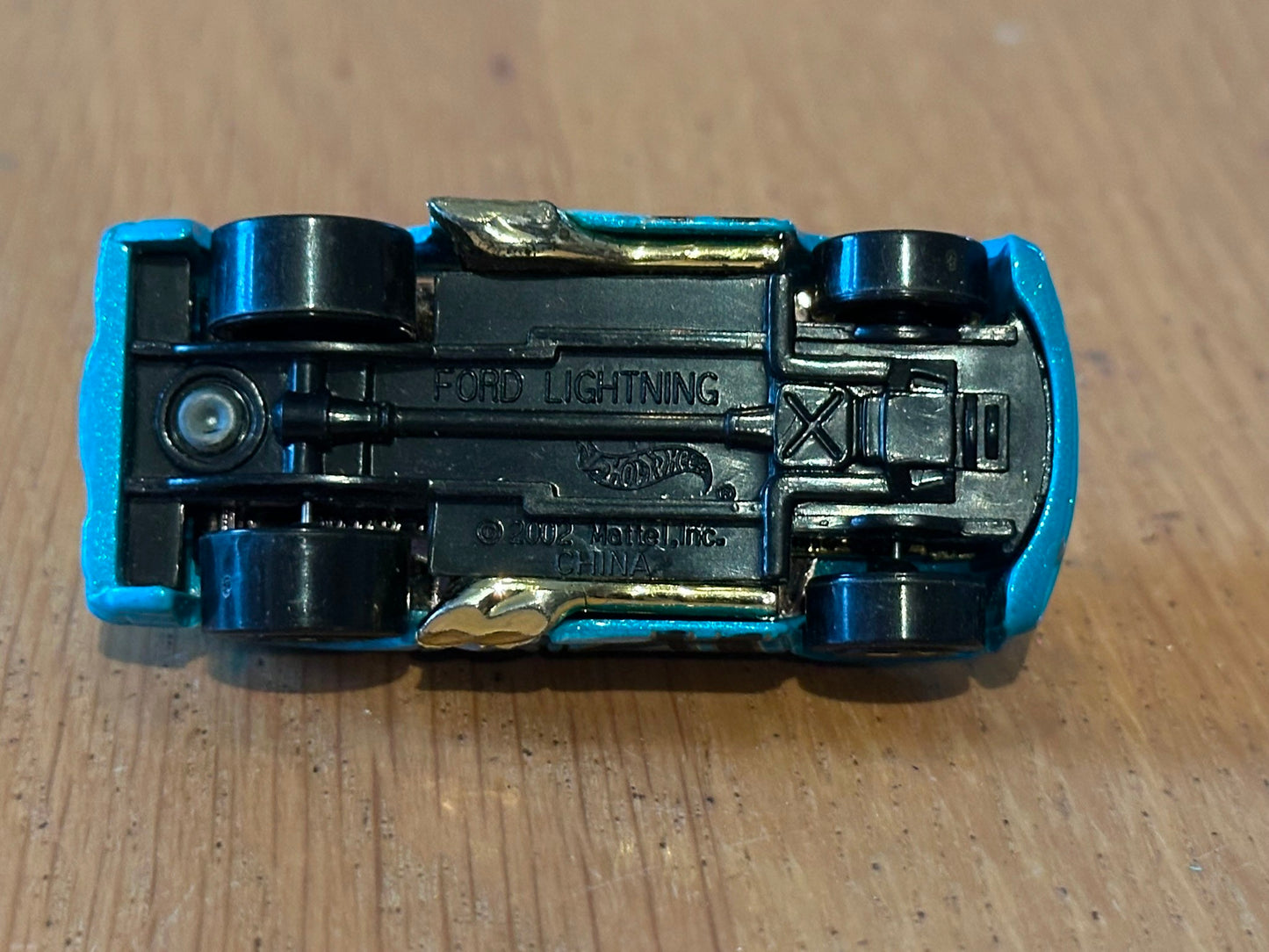 2006 Diecast Hot Wheels Ford Lightning ('Tooned) from 5 Pack. No Box.