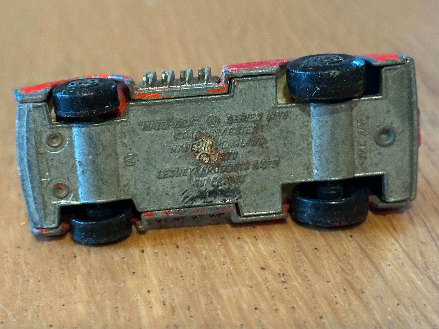 1970 Diecast Matchbox Superfast Series 8 No.19 Road Dragster. No Box.