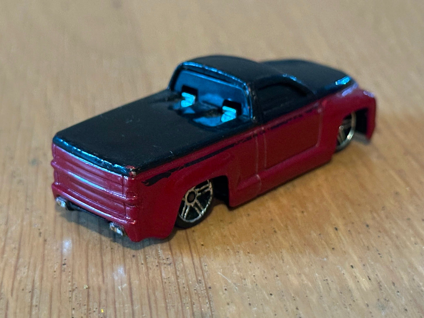 2003 Diecast Hot Wheels Switchback Pickup. No Box.