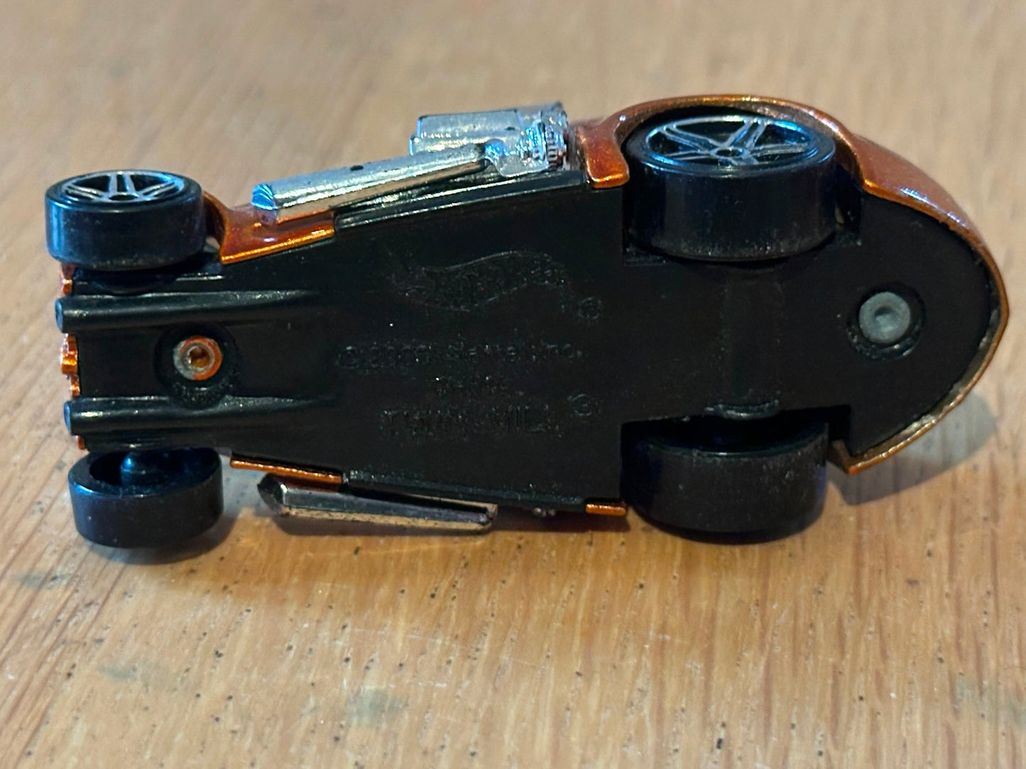 2003 Diecast Hot Wheels Twin Mill. No Box.