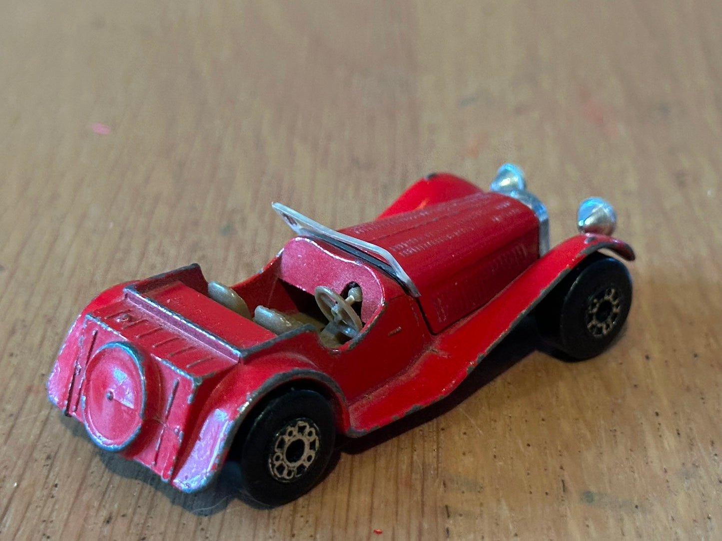1982 Diecast Matchbox Lesney Superfast 47 Jaguar SS100. No Box.