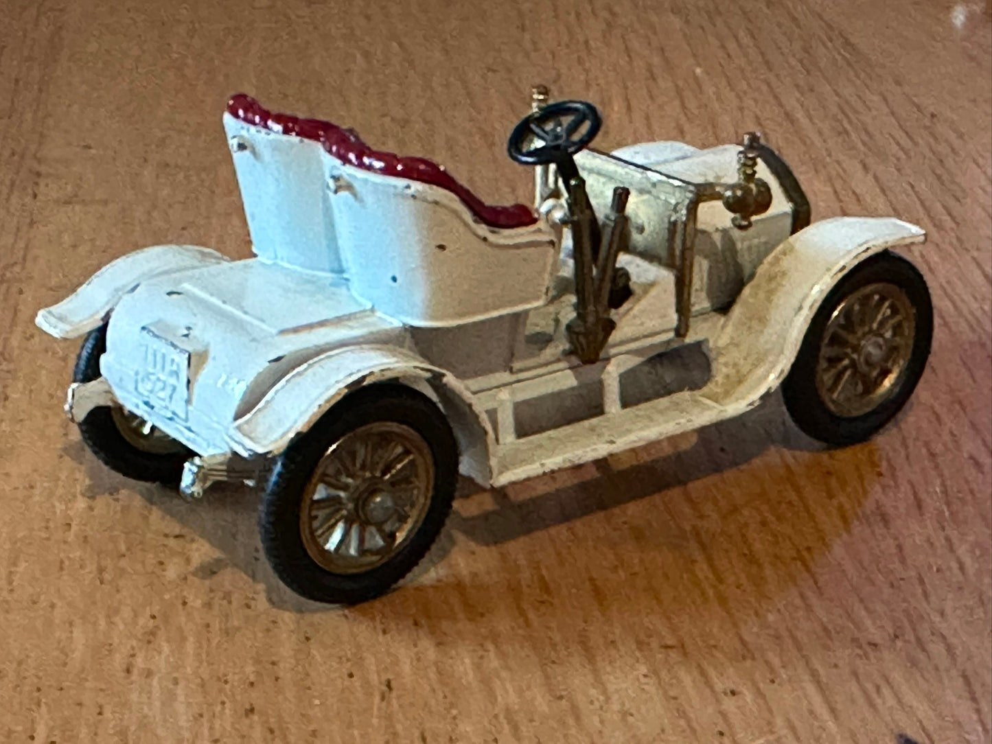 1980 Matchbox Diecast Models of Yesteryear. Y-4 1909 Opel Coupe. No Box.