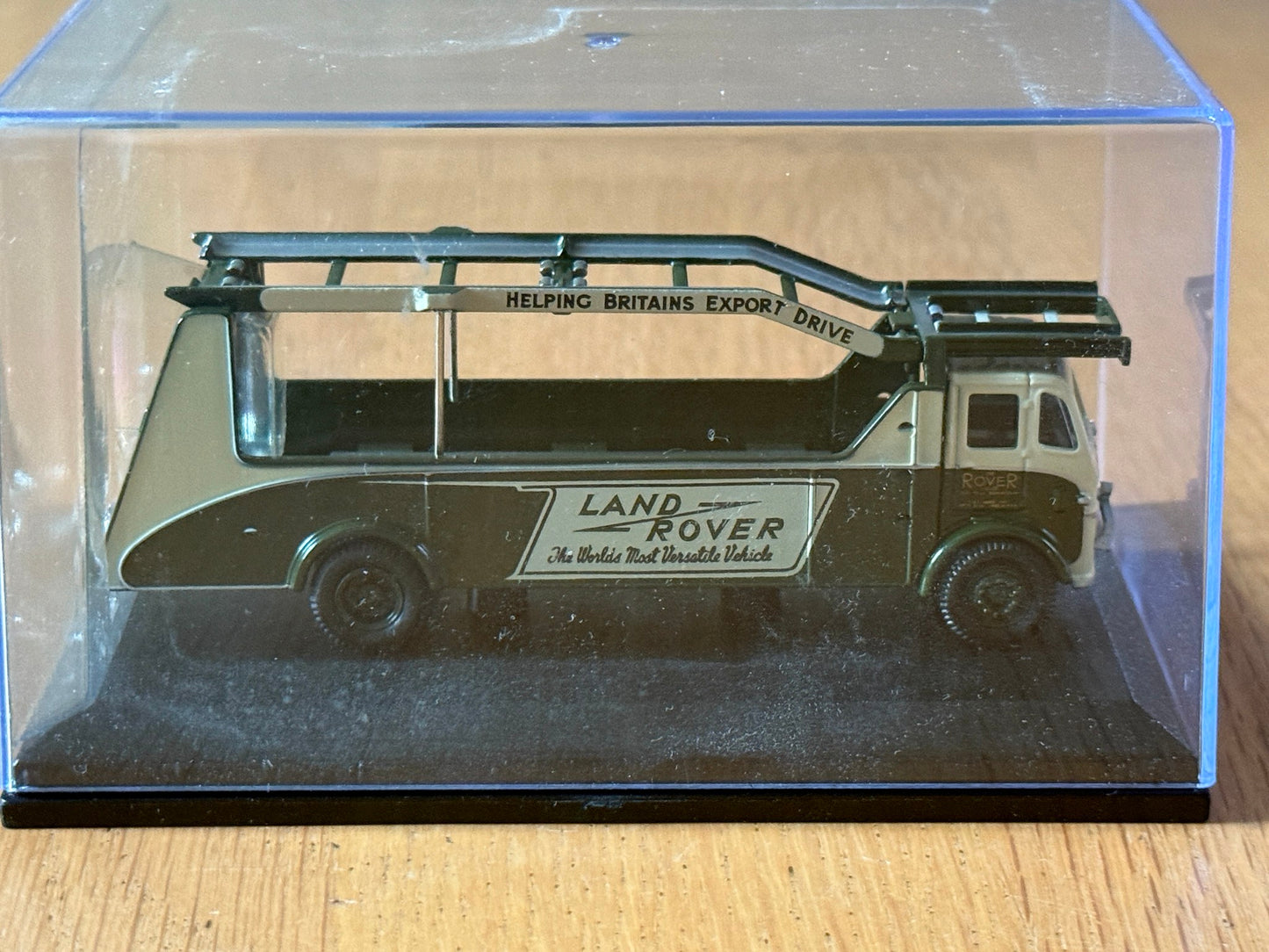 Oxford Diecast Leyland Car Transporter 'Land Rover' - 1:76 OO Gauge BNIB
