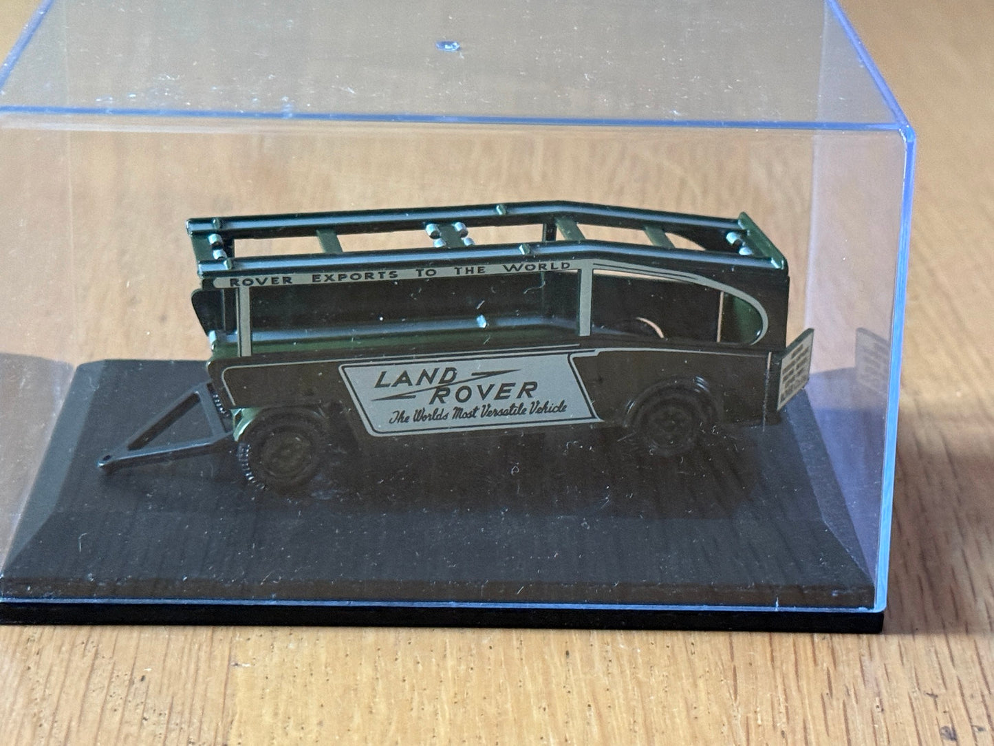 Oxford Diecast Leyland Car Transporter Trailer 'Land Rover' - 1:76 OO Gauge BNIB