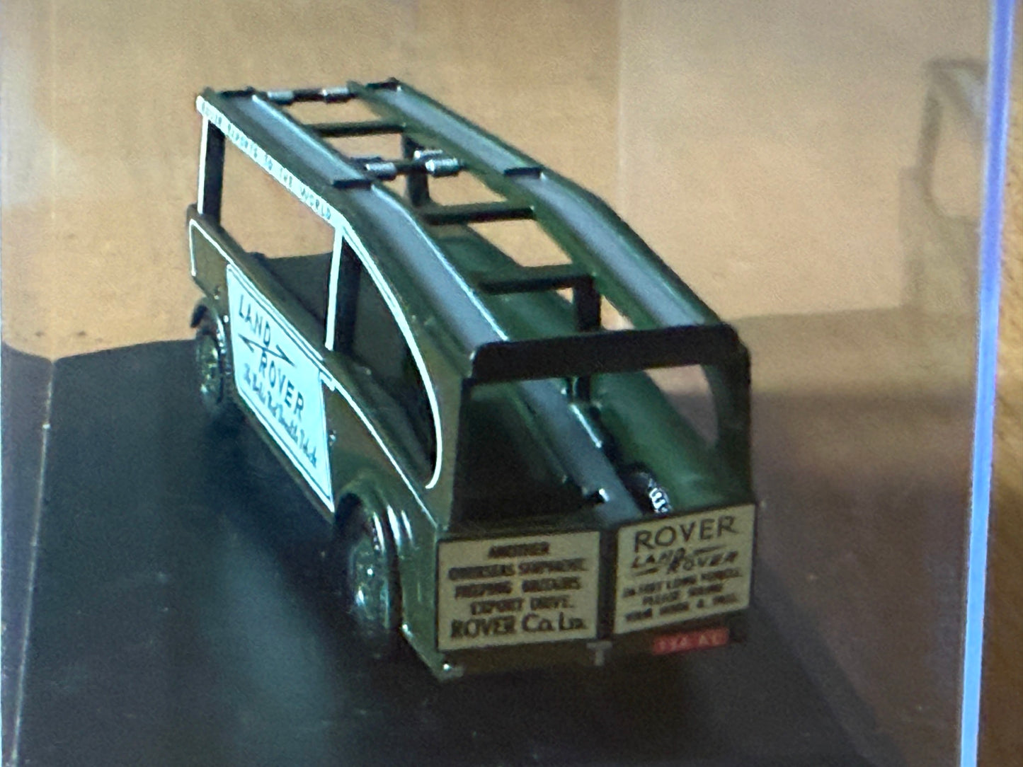 Oxford Diecast Leyland Car Transporter Trailer 'Land Rover' - 1:76 OO Gauge BNIB