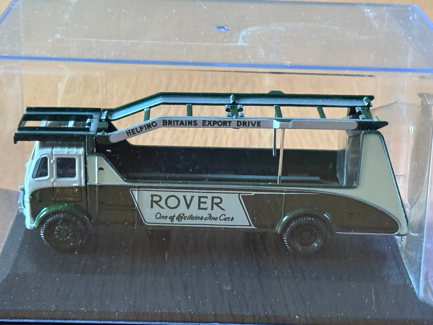 Oxford Diecast Leyland Car Transporter 'Land Rover' - 1:76 OO Gauge BNIB