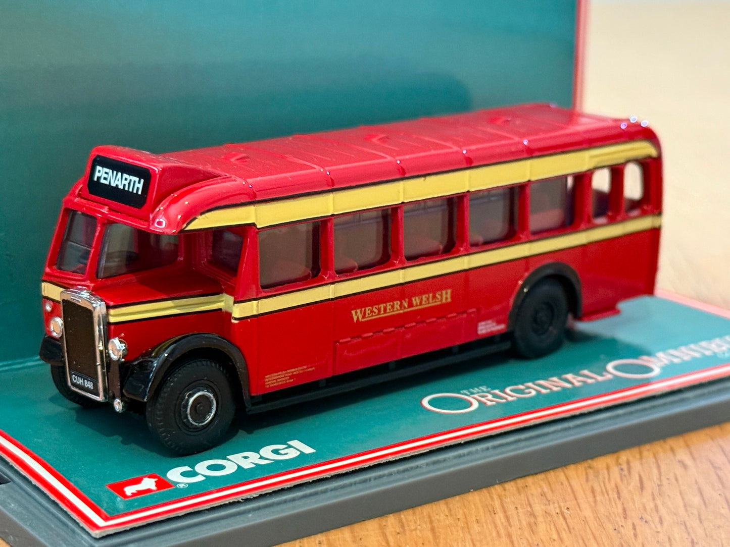 Original Omnibus OM40601 Leyland PS1 Western Welsh