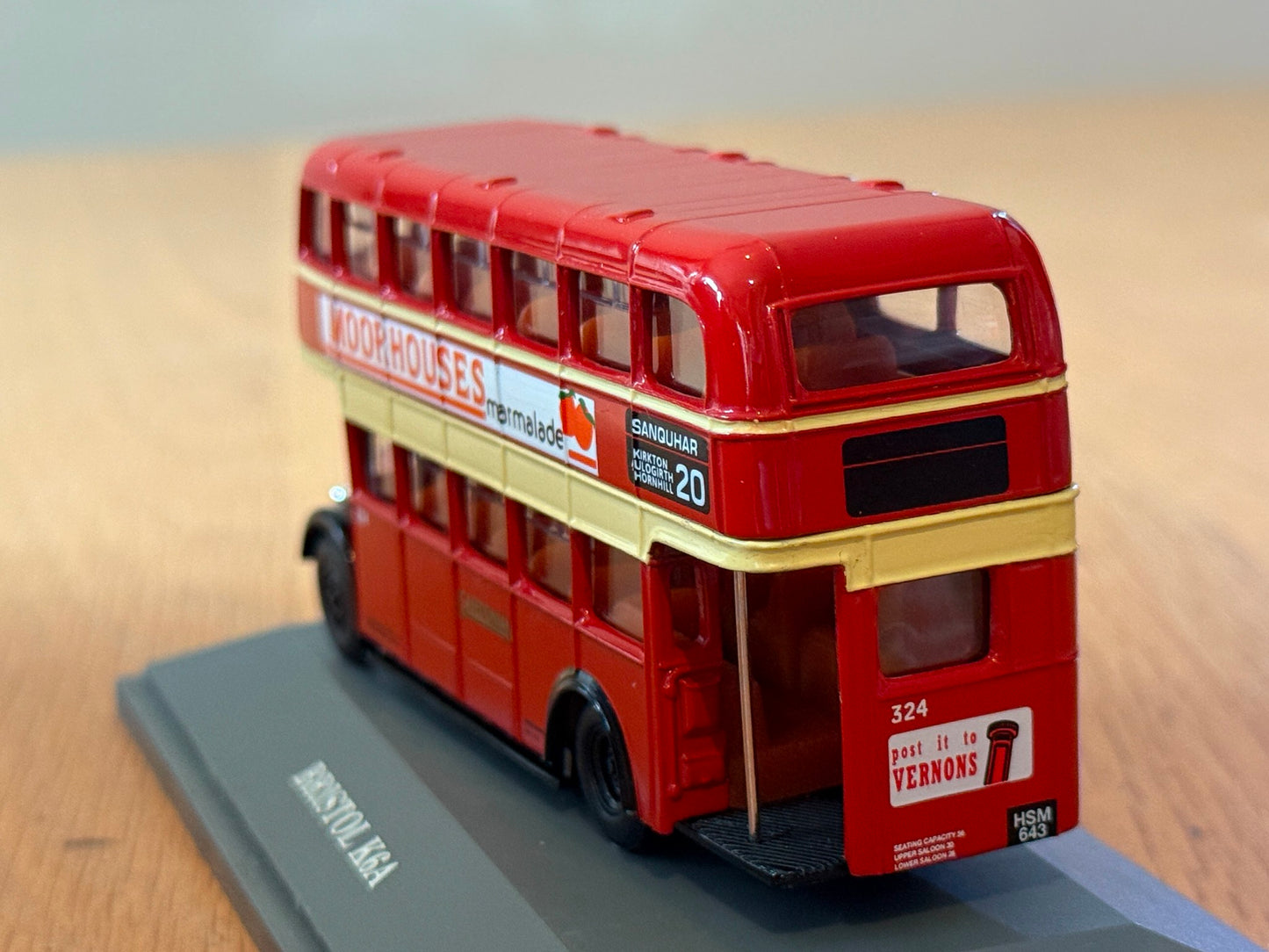 Original Omnibus 97854 Bristol K6A - Caledonian