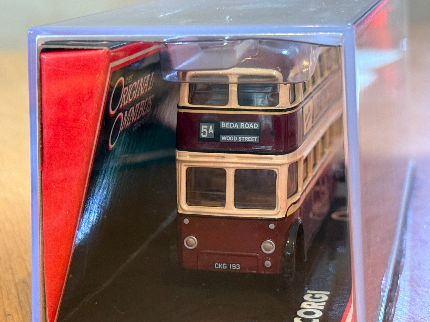 Original Omnibus OM43704 AEC 6641T Trolleybus - Cardiff