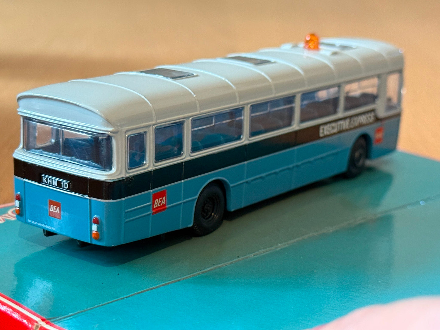 Original Omnibus OK40202 AEC Reliance BEA Bus