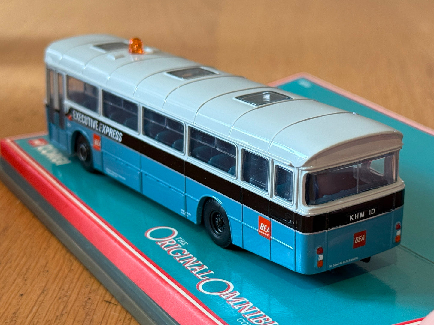 Original Omnibus OK40202 AEC Reliance BEA Bus